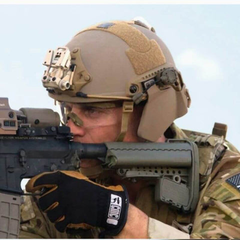 Casque tactique de l'armée