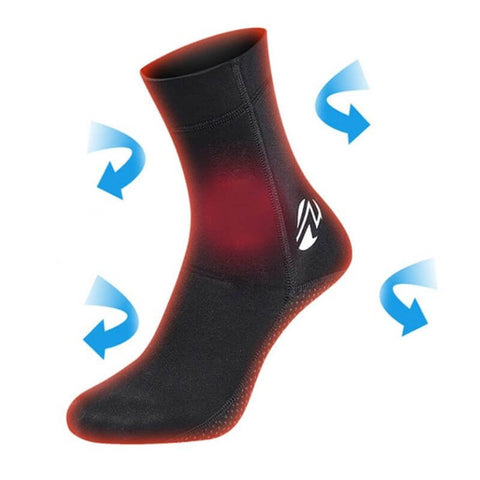 Confort et protection avec nos chaussons de plongée