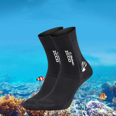 Chaussure de plongée performante