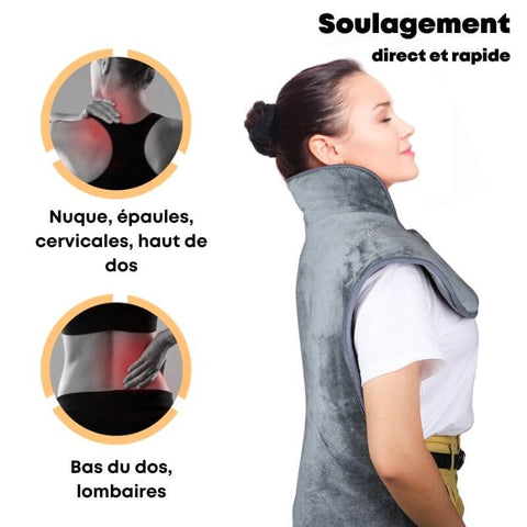 Coussin-Chauffant-Dos