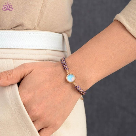Bracelet lunaire pour bien-être