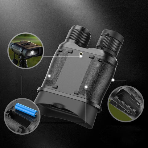 Jumelle-vision-nocturne-chasse