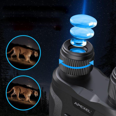 Jumelle-vision-nocturne-chasse