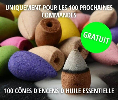 Variété de parfums d'encens