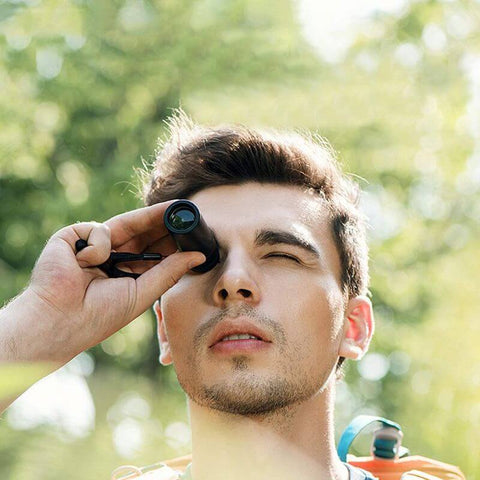 Monoculaire-randonnée