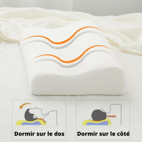 Oreiller-cervical-a-memoire-de-forme