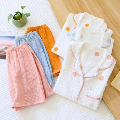 Pyjama coton bio femme