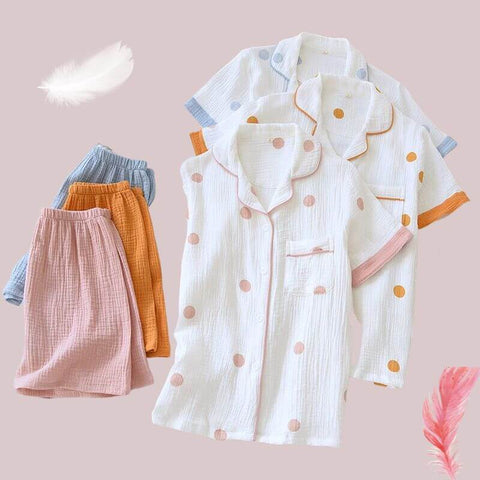 Pyjama coton bio femme