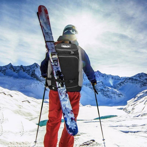Sac à dos pour chaussures de ski