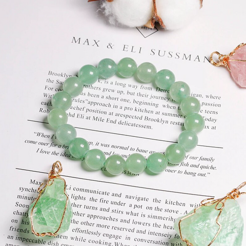Bracelet-aventurine-pierres-vertes-aventurine-bracelet-bracelet-pierre-verte
