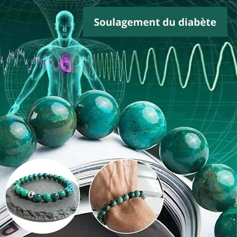 bracelet-pierre-naturelle-diabète-chrysocolle