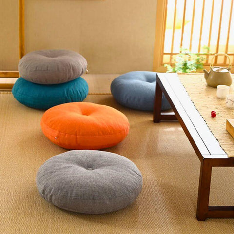 chaise de méditation zen japonais