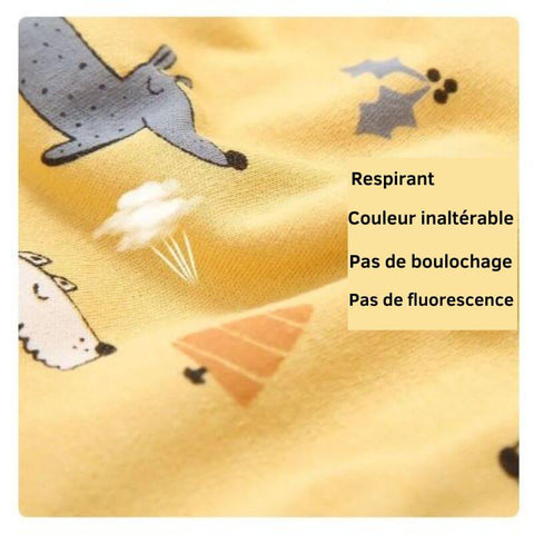 Langes en coton bio : douceur et respect de l'environnement